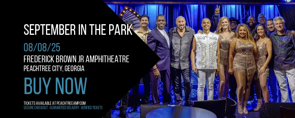 September In The Park at Frederick Brown Jr Amphitheatre