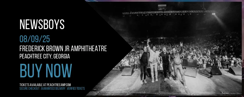 Newsboys at Frederick Brown Jr Amphitheatre