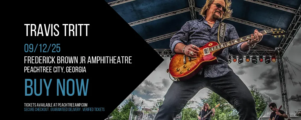Travis Tritt at Frederick Brown Jr Amphitheatre