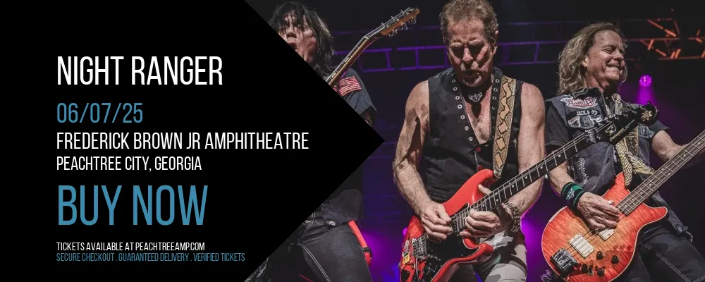 Night Ranger at Frederick Brown Jr Amphitheatre