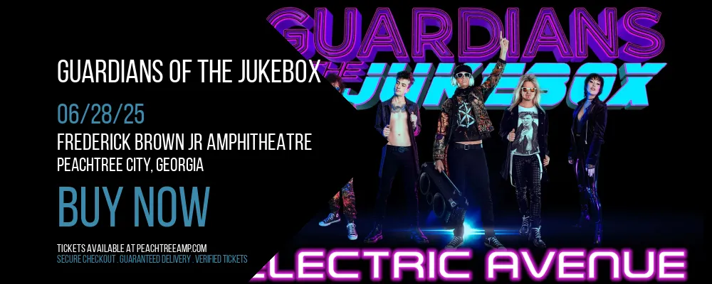 Guardians of the Jukebox at Frederick Brown Jr Amphitheatre