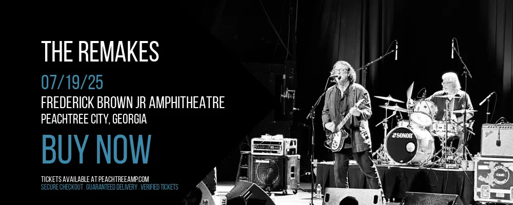 The REMakes at Frederick Brown Jr Amphitheatre