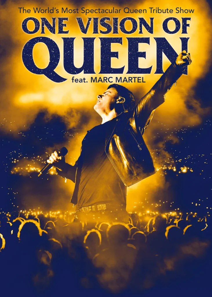 Marc Martel's One Vision of Queen tickets