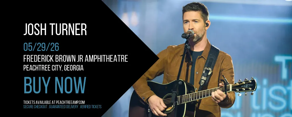 Josh Turner at Frederick Brown Jr Amphitheatre