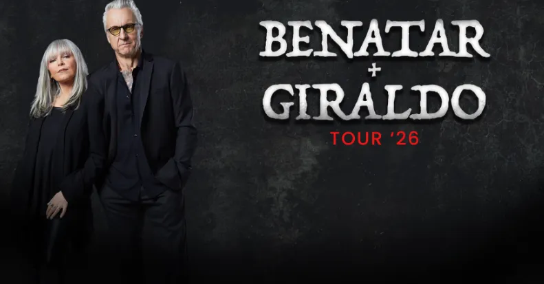Pat Benatar & Neil Giraldo at Frederick Brown Jr Amphitheatre