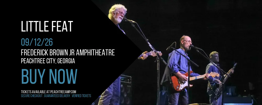Little Feat at Frederick Brown Jr Amphitheatre