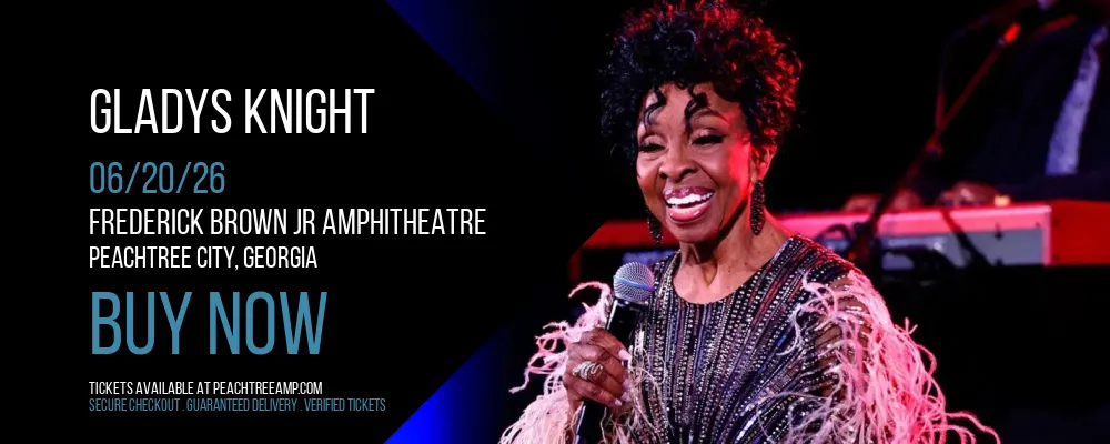 Gladys Knight at Frederick Brown Jr Amphitheatre
