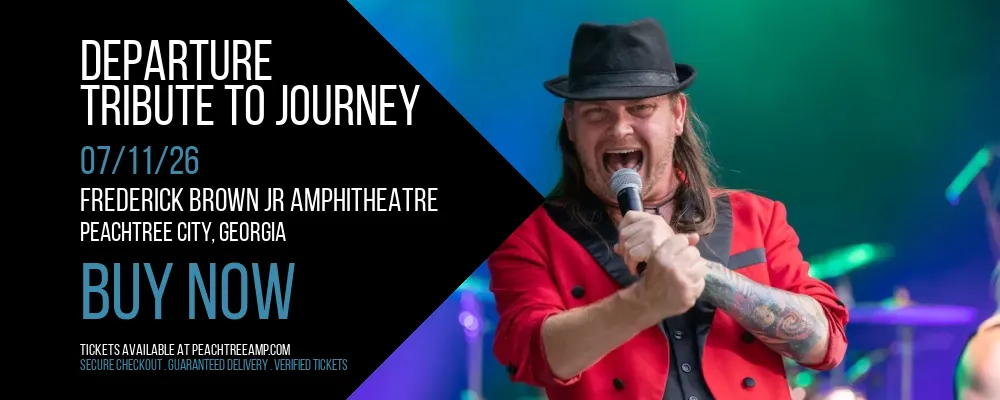 Departure at Frederick Brown Jr Amphitheatre