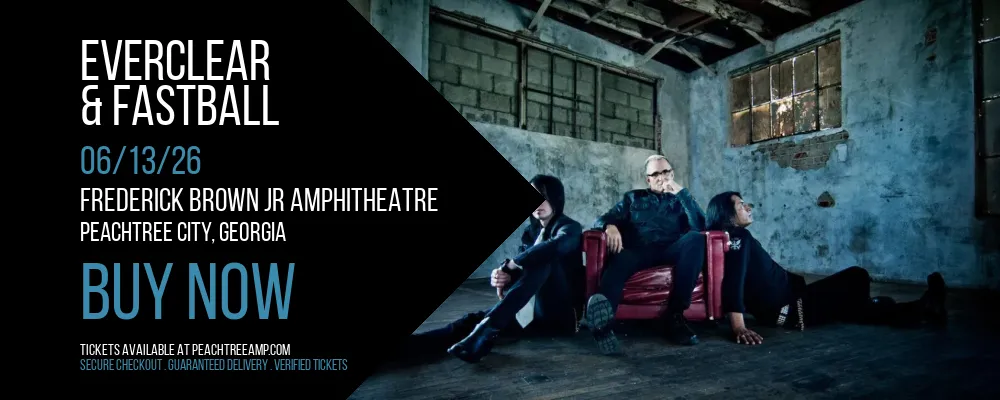 Everclear & Fastball at Frederick Brown Jr Amphitheatre
