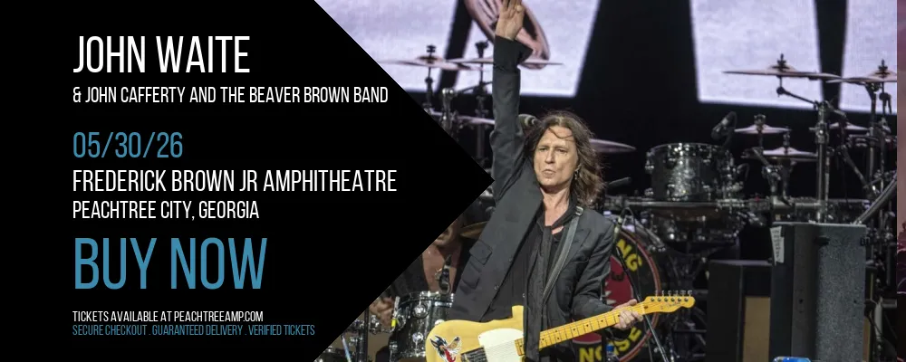 John Waite & John Cafferty and The Beaver Brown Band at Frederick Brown Jr Amphitheatre