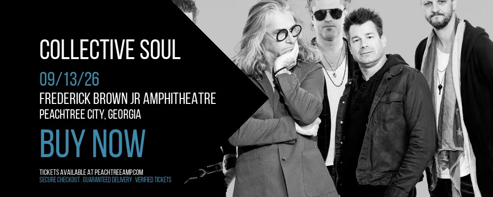 Collective Soul at Frederick Brown Jr Amphitheatre